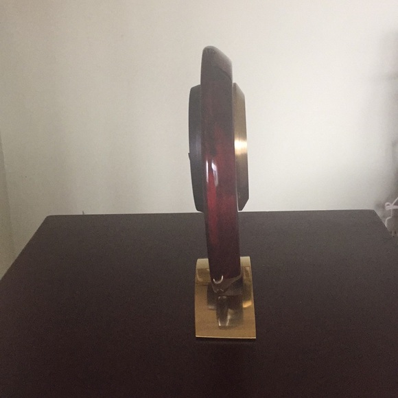 Clock- Marco Rosewood Quartz - Picture 2 of 3